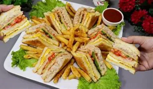 JANGAR CLUB SANDWICH